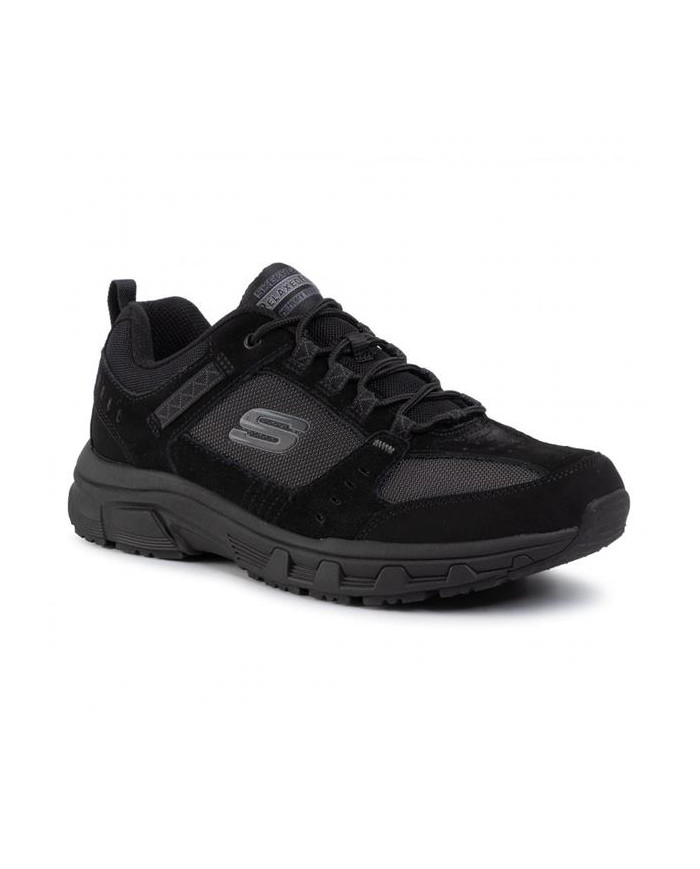 Buty męskie Skechers OAK CANYON 51893BBK Czarne - Sklep online Mastersport