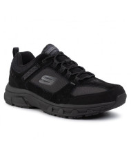 Buty męskie Skechers OAK CANYON 51893BBK Czarne - Sklep online Mastersport