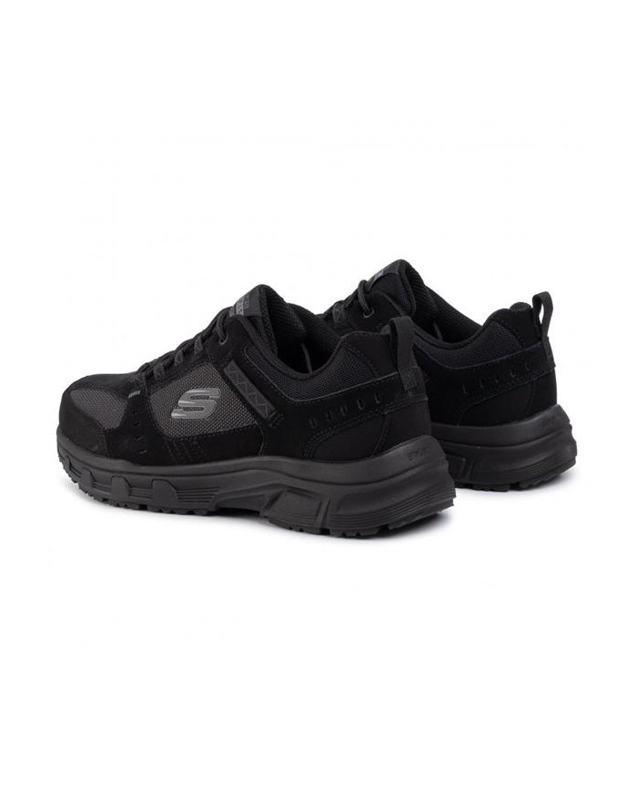 Buty męskie Skechers OAK CANYON 51893BBK Czarne - Sklep online Mastersport