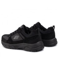 Buty męskie Skechers OAK CANYON 51893BBK Czarne - Sklep online Mastersport