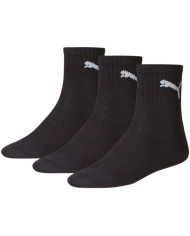 Skarpetki męskie Puma SHORT CREW 3P UNISEX 90611002 Czarne - Sklep online Mastersport