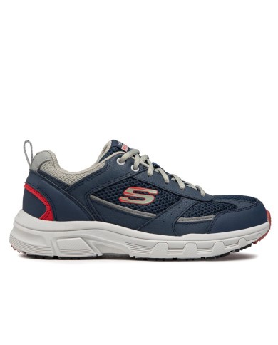 Buty męskie Skechers OAK CANYON VERKETTA 51898NVGY Niebieskie - Sklep online Mastersport
