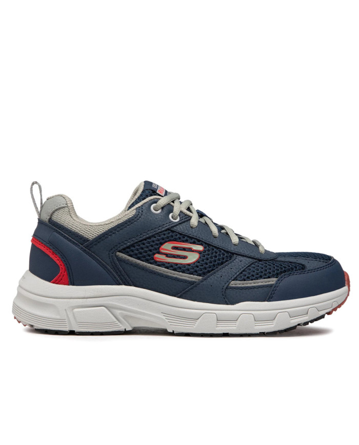 Buty męskie Skechers OAK CANYON VERKETTA 51898NVGY Niebieskie - Sklep online Mastersport