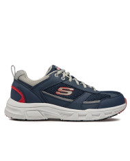 Buty męskie Skechers OAK CANYON VERKETTA 51898NVGY Niebieskie - Sklep online Mastersport