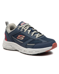 Buty męskie Skechers OAK CANYON VERKETTA 51898NVGY Niebieskie - Sklep online Mastersport