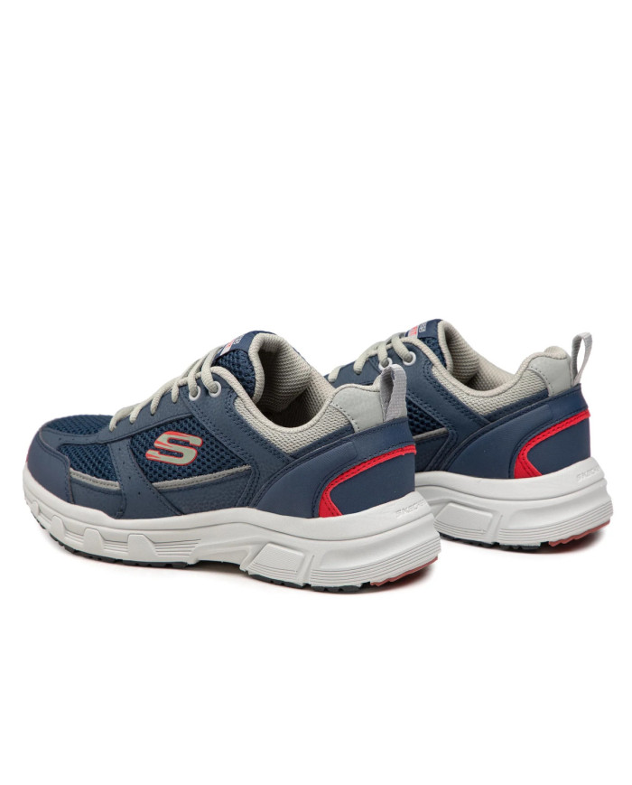 Buty męskie Skechers OAK CANYON VERKETTA 51898NVGY Niebieskie - Sklep online Mastersport