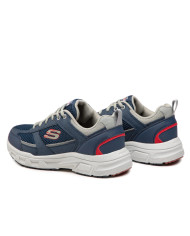 Buty męskie Skechers OAK CANYON VERKETTA 51898NVGY Niebieskie - Sklep online Mastersport