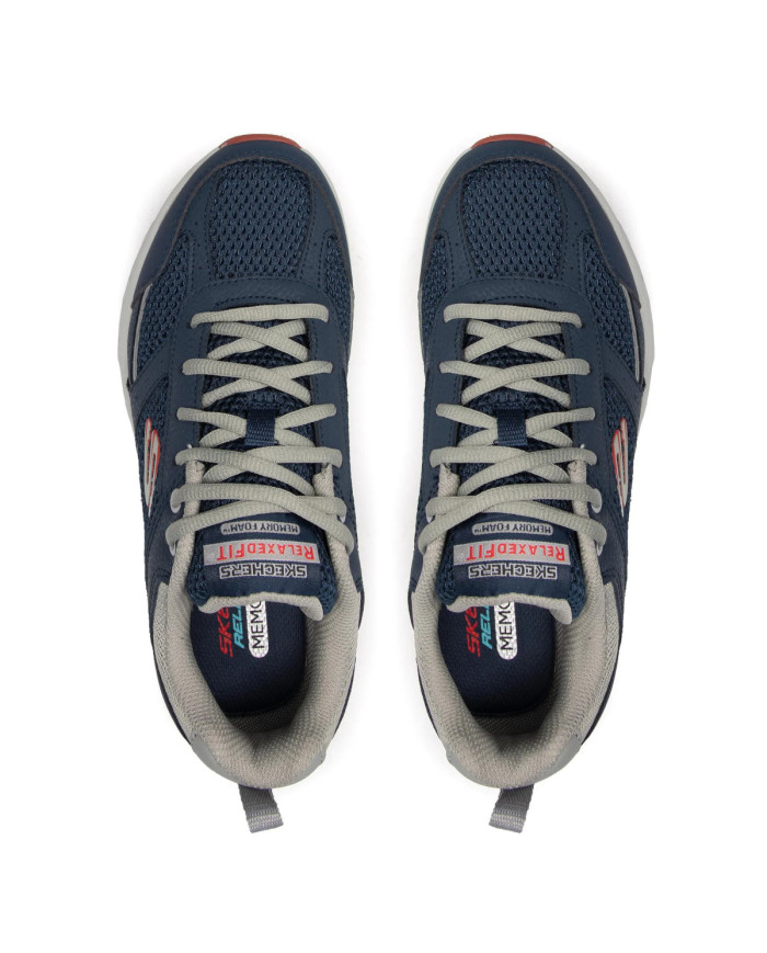 Buty męskie Skechers OAK CANYON VERKETTA 51898NVGY Niebieskie - Sklep online Mastersport