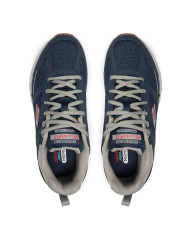 Buty męskie Skechers OAK CANYON VERKETTA 51898NVGY Niebieskie - Sklep online Mastersport