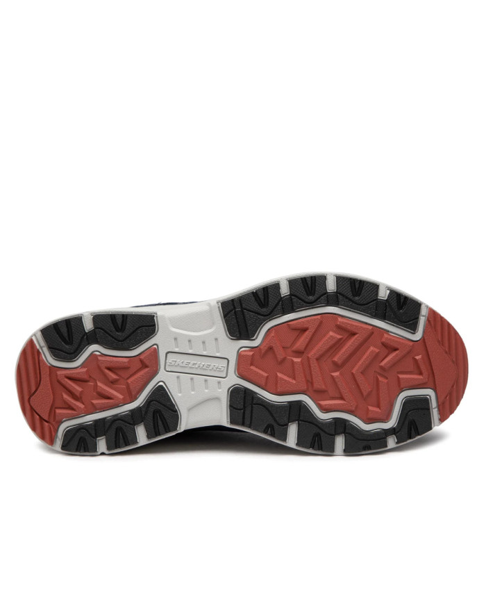 Buty męskie Skechers OAK CANYON VERKETTA 51898NVGY Niebieskie - Sklep online Mastersport