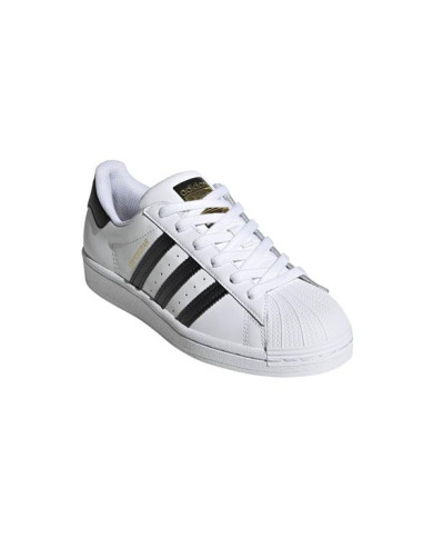 Buty dziecięce adidas Originals SUPERSTAR J FU7712 Białe - Sklep online Mastersport