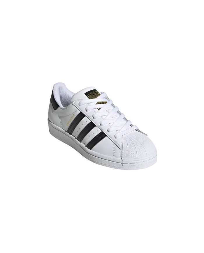 Buty dziecięce adidas Originals SUPERSTAR J FU7712 Białe - Sklep online Mastersport