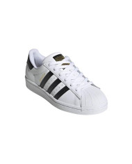 Buty dziecięce adidas Originals SUPERSTAR J FU7712 Białe - Sklep online Mastersport