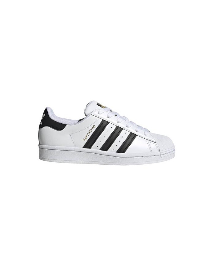 Buty dziecięce adidas Originals SUPERSTAR J FU7712 Białe - Sklep online Mastersport