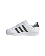 Buty dziecięce adidas Originals SUPERSTAR J FU7712 Białe - Sklep online Mastersport