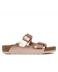Klapki damskie Birkenstock ARIZONA KIDS BF REGULAR 1012477 Różowe - Sklep online Mastersport