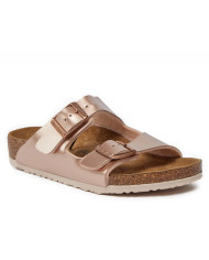 Klapki damskie Birkenstock ARIZONA KIDS BF REGULAR 1012477 Różowe - Sklep online Mastersport