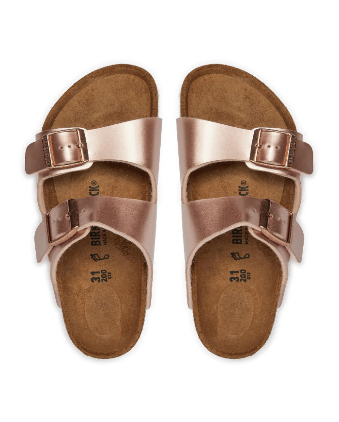 Klapki damskie Birkenstock ARIZONA KIDS BF REGULAR 1012477 Różowe - Sklep online Mastersport