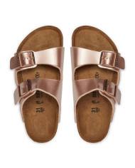 Klapki damskie Birkenstock ARIZONA KIDS BF REGULAR 1012477 Różowe - Sklep online Mastersport