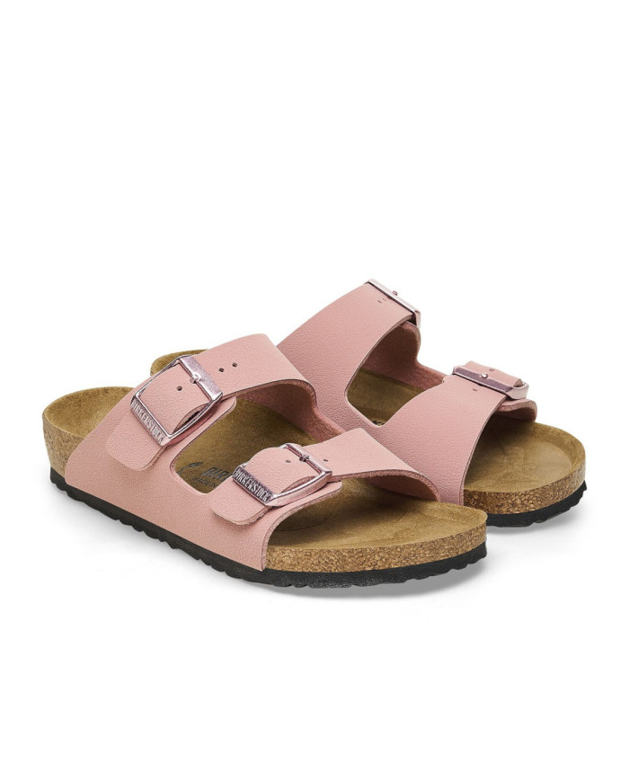 Klapki damskie Birkenstock ARIZONA KIDS BFBC REGULAR 1026412 Różowe - Sklep online Mastersport