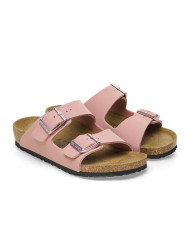 Klapki damskie Birkenstock ARIZONA KIDS BFBC REGULAR 1026412 Różowe - Sklep online Mastersport