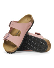 Klapki damskie Birkenstock ARIZONA KIDS BFBC REGULAR 1026412 Różowe - Sklep online Mastersport