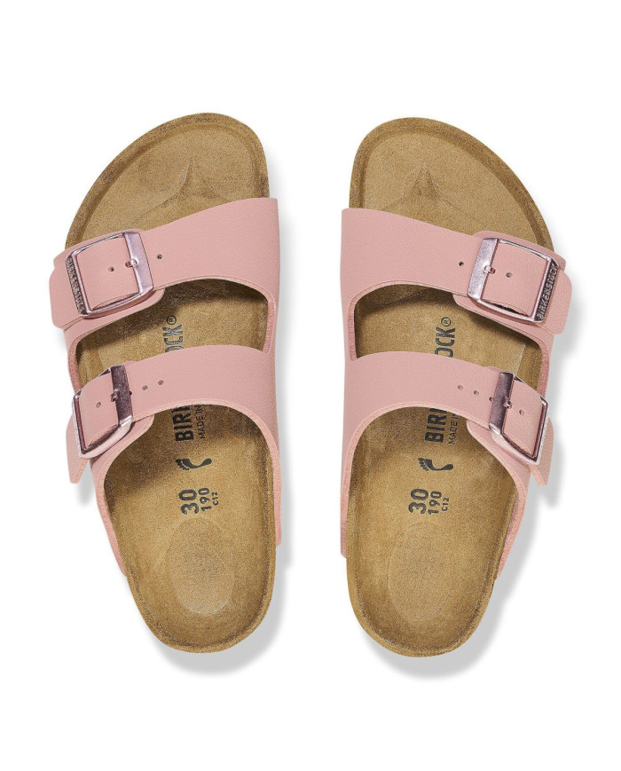 Klapki damskie Birkenstock ARIZONA KIDS BFBC REGULAR 1026412 Różowe - Sklep online Mastersport