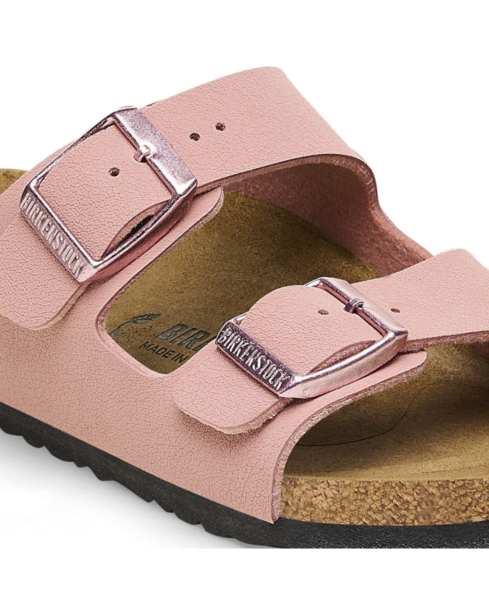 Klapki damskie Birkenstock ARIZONA KIDS BFBC REGULAR 1026412 Różowe - Sklep online Mastersport