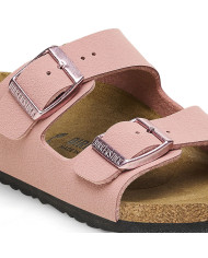Klapki damskie Birkenstock ARIZONA KIDS BFBC REGULAR 1026412 Różowe - Sklep online Mastersport