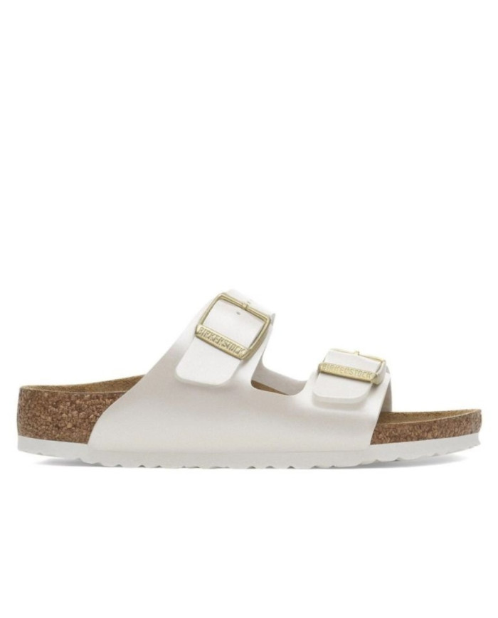 Klapki damskie Birkenstock ARIZONA KIDS BF REGULAR 1029446 Białe - Sklep online Mastersport