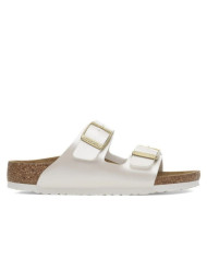 Klapki damskie Birkenstock ARIZONA KIDS BF REGULAR 1029446 Białe - Sklep online Mastersport