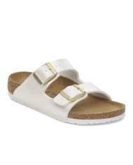 Klapki damskie Birkenstock ARIZONA KIDS BF REGULAR 1029446 Białe - Sklep online Mastersport