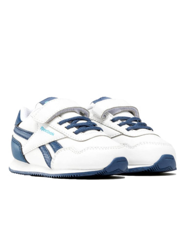 Buty dziecięce Reebok ROYAL CL JOG 3.0 1V 100075174 Niebieskie - Sklep online Mastersport