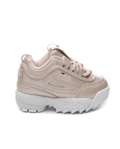 Buty dziecięce Fila DISRUPTOR F INF 101107773W Różowe - Sklep online Mastersport