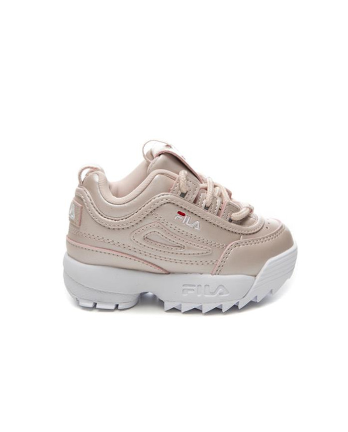 Buty dziecięce Fila DISRUPTOR F INF 101107773W Różowe - Sklep online Mastersport