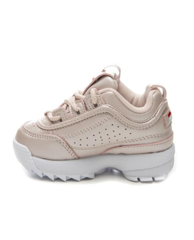 Buty dziecięce Fila DISRUPTOR F INF 101107773W Różowe - Sklep online Mastersport