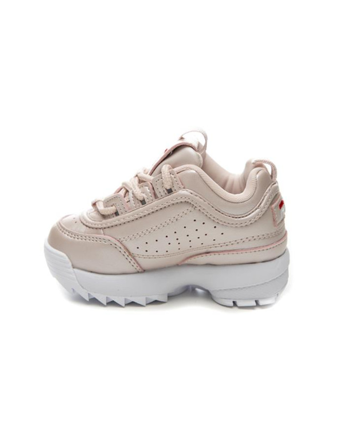 Buty dziecięce Fila DISRUPTOR F INF 101107773W Różowe - Sklep online Mastersport