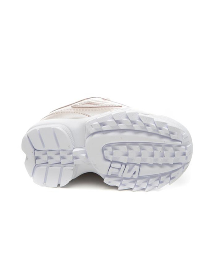 Buty dziecięce Fila DISRUPTOR F INF 101107773W Różowe - Sklep online Mastersport