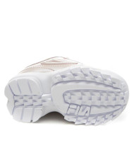 Buty dziecięce Fila DISRUPTOR F INF 101107773W Różowe - Sklep online Mastersport