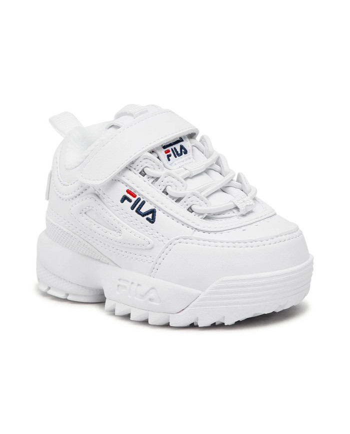 Buty Fila DISRUPTOR E tdl 10112981FG Białe - Sklep online Mastersport