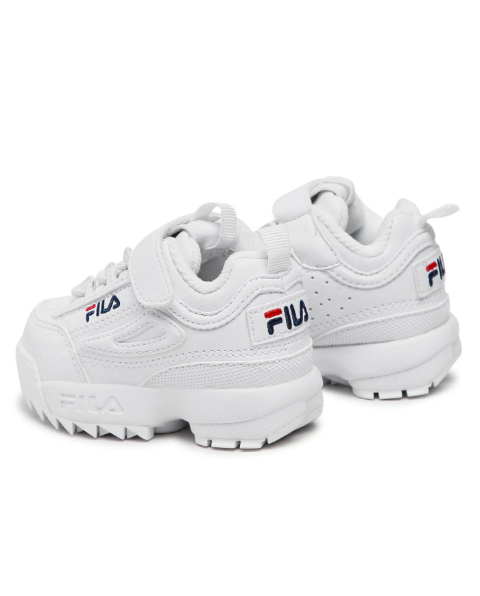 Buty Fila DISRUPTOR E tdl 10112981FG Białe - Sklep online Mastersport