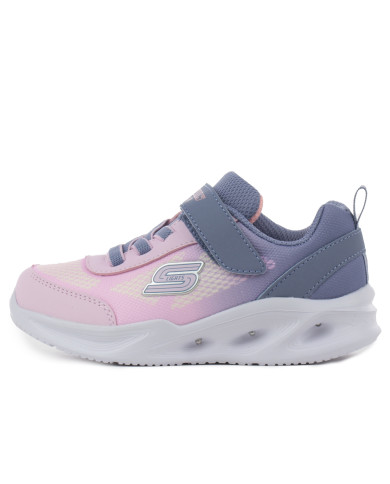 Buty dziecięce Skechers SKECHERS SOLA GLOW OMBRE DELUXE 303714NGYLP Różowe - Sklep online Mastersport