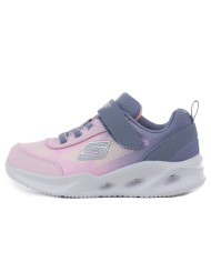 Buty dziecięce Skechers SKECHERS SOLA GLOW OMBRE DELUXE 303714NGYLP Różowe - Sklep online Mastersport