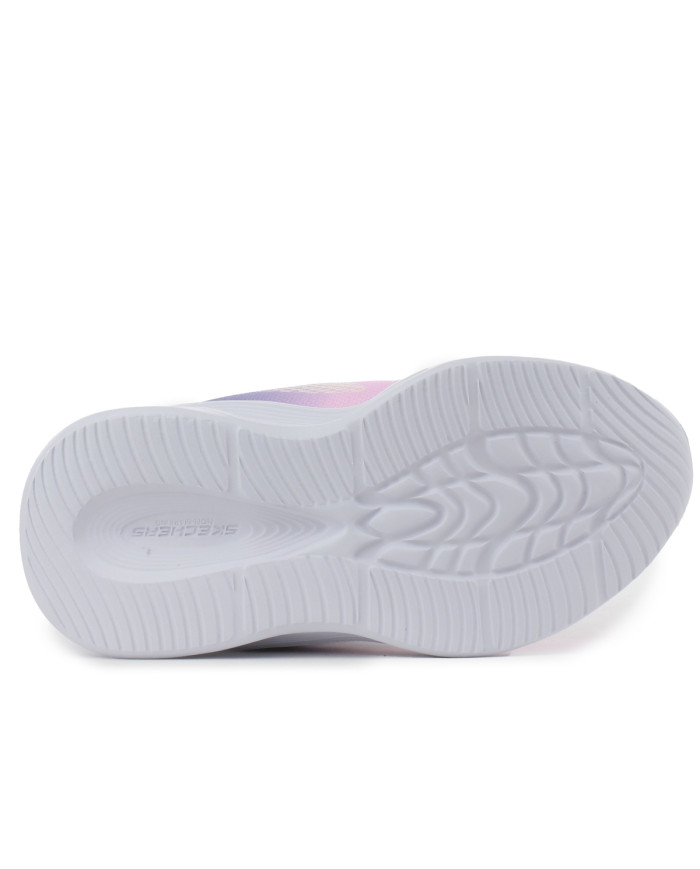 Buty dziecięce Skechers SKECHERS SOLA GLOW OMBRE DELUXE 303714NGYLP Różowe - Sklep online Mastersport