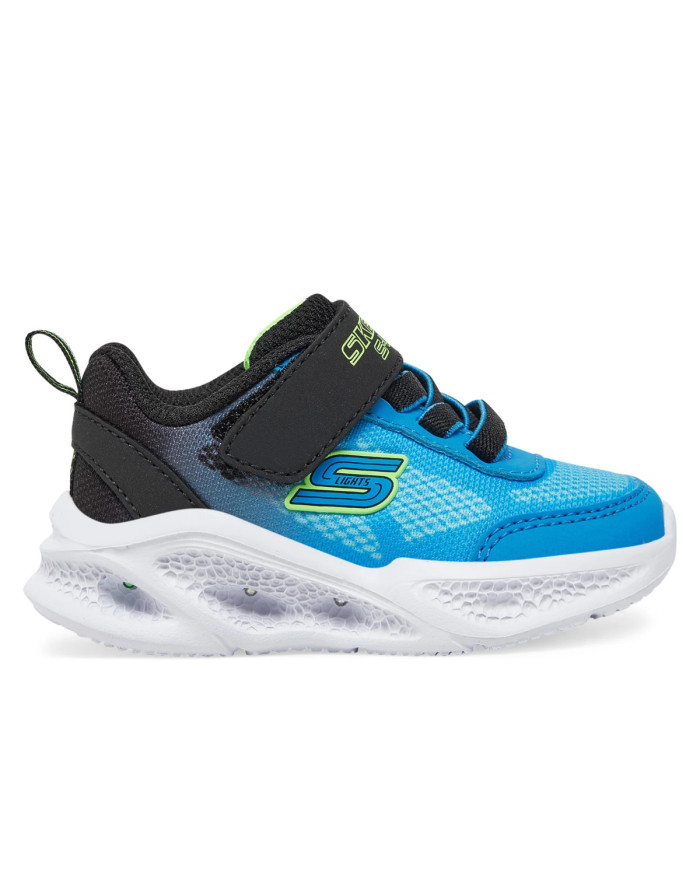 Buty dziecięce Skechers SKECHERS METEOR-LIGHTS KRENDOX 401495NBKBL Niebieskie - Sklep online Mastersport