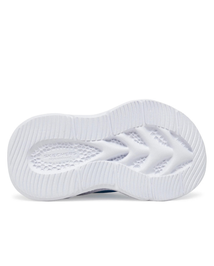 Buty dziecięce Skechers SKECHERS METEOR-LIGHTS KRENDOX 401495NBKBL Niebieskie - Sklep online Mastersport