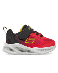 Buty dziecięce Skechers SKECHERS METEOR 401495NRDBK Czerwone - Sklep online Mastersport