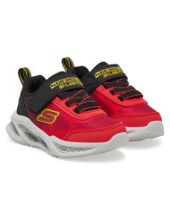 Buty dziecięce Skechers SKECHERS METEOR 401495NRDBK Czerwone - Sklep online Mastersport