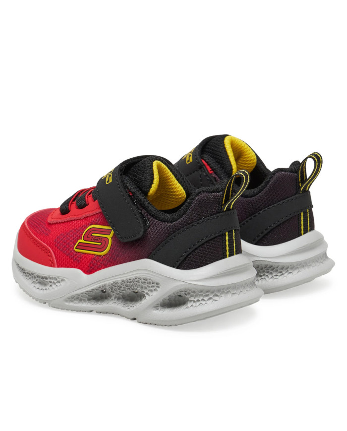 Buty dziecięce Skechers SKECHERS METEOR 401495NRDBK Czerwone - Sklep online Mastersport