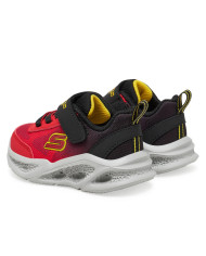 Buty dziecięce Skechers SKECHERS METEOR 401495NRDBK Czerwone - Sklep online Mastersport